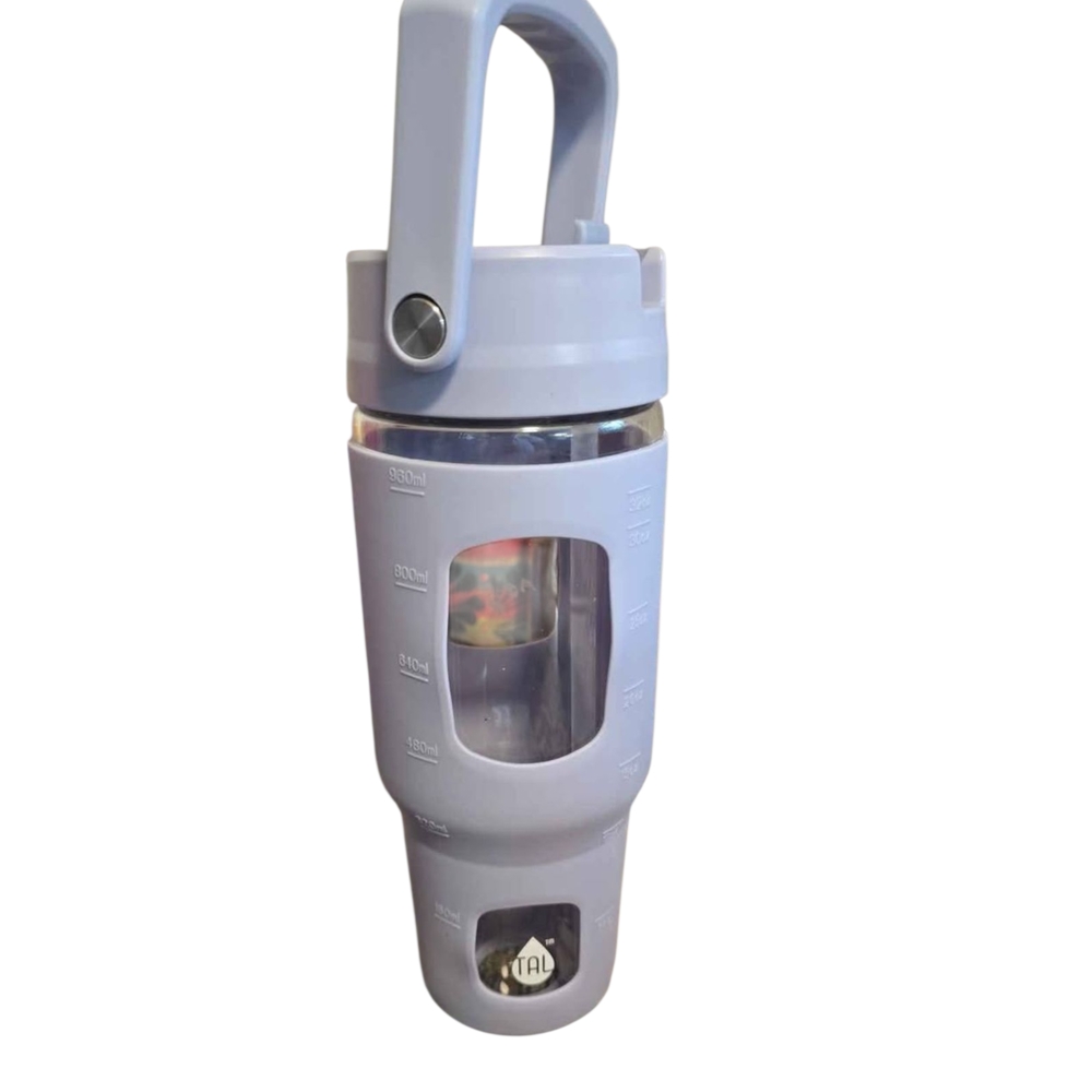 BRAND TAL Light Blue Water Bottle - Picture 7 of 7